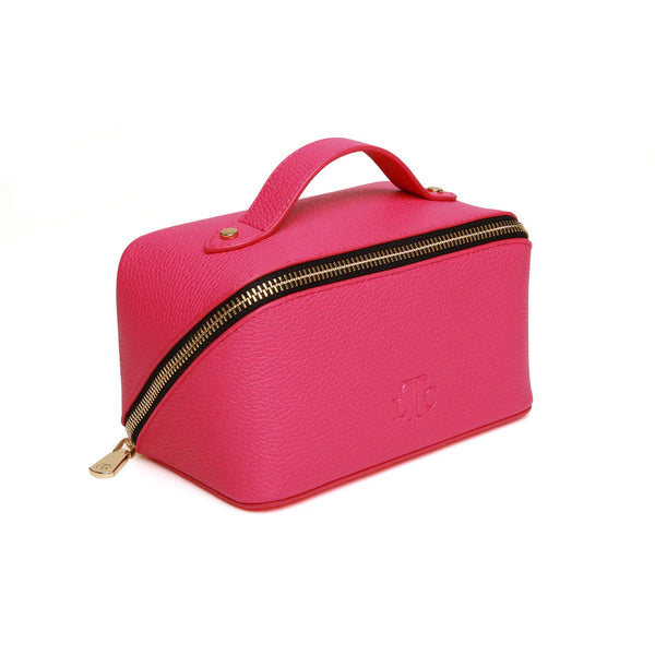 Alice Wheeler LTC train case- Mini Pink