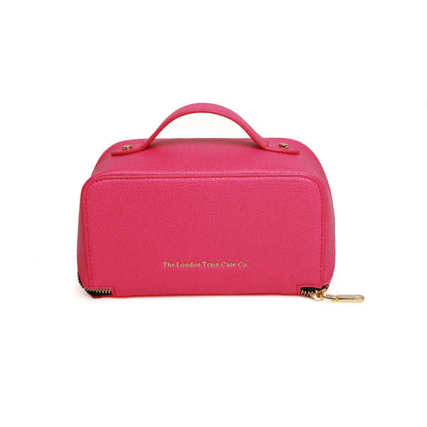 Alice Wheeler LTC train case- Mini Pink