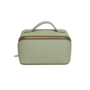 Alice Wheeler LTC train case -Mini Sage