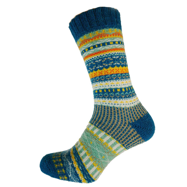 Gemjar wool blend socks -Mens 7 designs