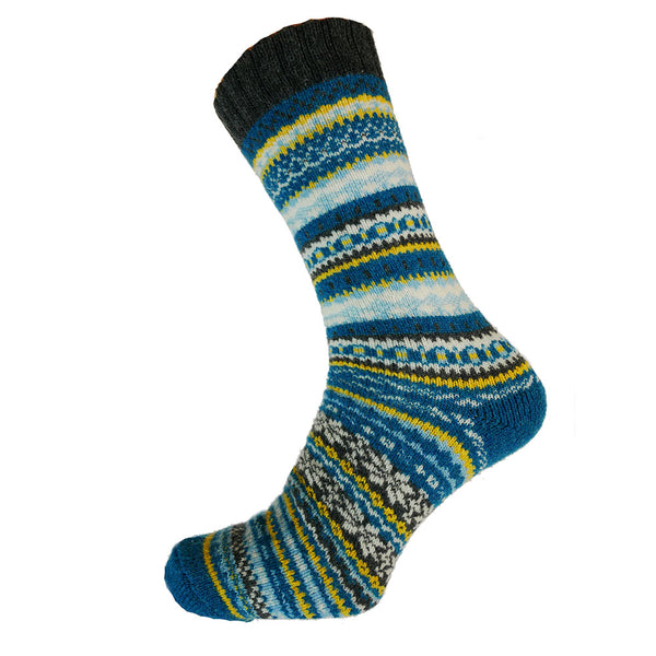 Gemjar wool blend socks -Mens 7 designs