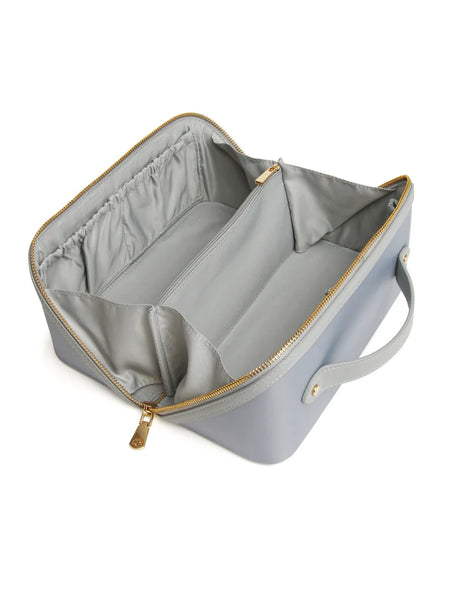 Alice Wheeler LTC- two tone train case -Duck egg blue