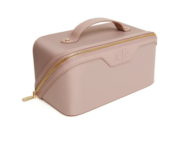 Alice Wheeler-LTC two tone train case -Pastel pink