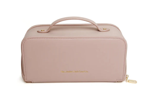 Alice Wheeler-LTC two tone train case -Pastel pink
