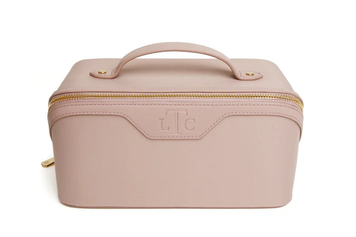 Alice Wheeler-LTC two tone train case -Pastel pink