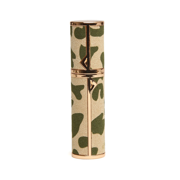 Alice Wheeler refillable atomiser-Olive Leopard