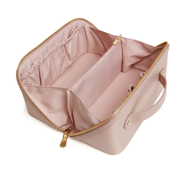 Alice Wheeler-LTC two tone train case -Pastel pink