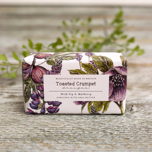 Toasted Crumpet Soap bar-Wild Fig & Mulberry