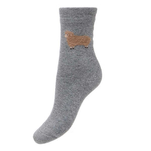 Gemjar wool blend socks -Ladies 7 designs