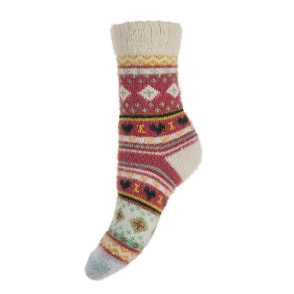 JOYA wool blend socks