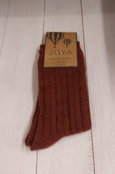 JOYA wool mix socks