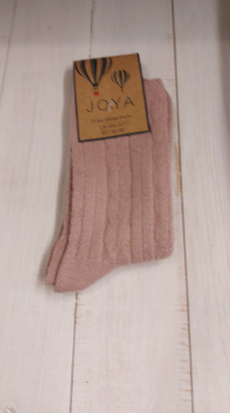 JOYA wool mix socks