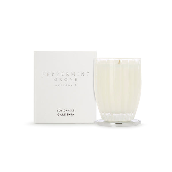 Soy wax scented candle (medium 200 gram) by Peppermint Grove