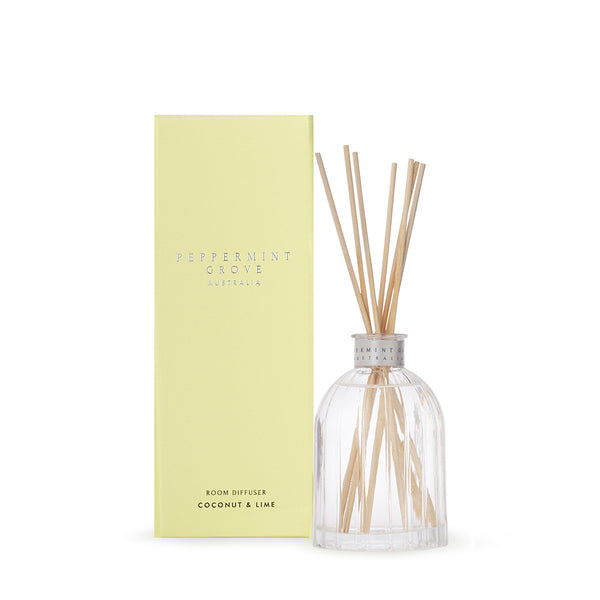 PEPPERMINT GROVE BRAND DIFFUSERS SCENTED COCONUT & LIME